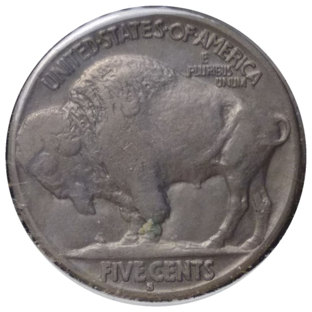 1916-S-Buffalo-Nickel-#1